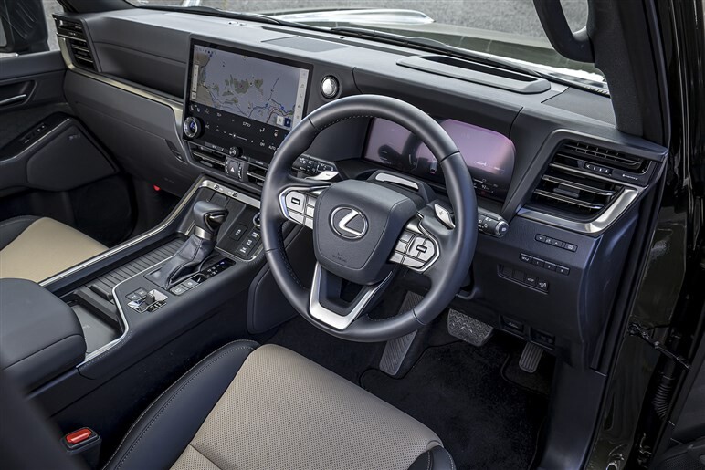 【間もなく発売】レクサス「GX」に“一足早く”試乗。総合力は「LX」以上…懸念はやはり供給体制