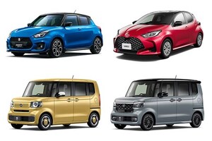 【損しないクルマ選び】出来が良くて経済的でいいモノ感もある　自動車ライターが推薦する“国民車候補ベスト3”