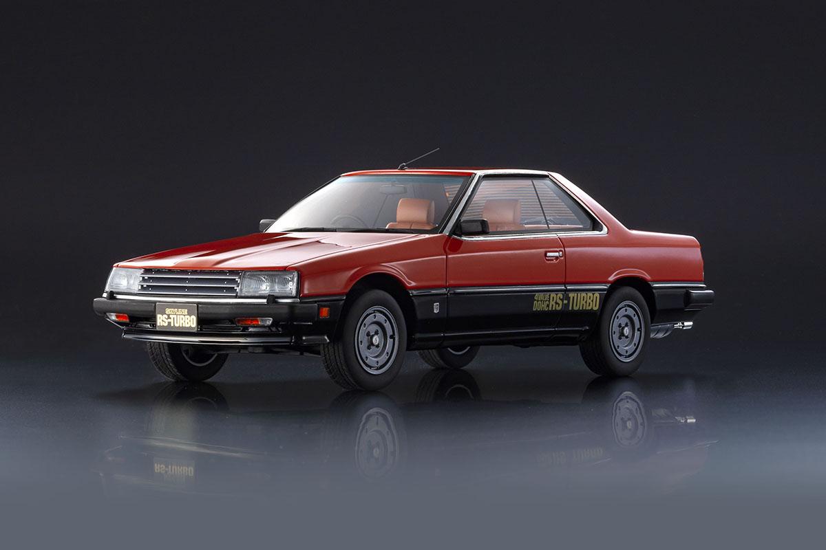 京商samurai最新作 日産スカイライン00ターボrs が700台限定で発売 Web Cartop 自動車情報サイト 新車 中古車 Carview