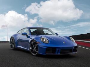 清冽なブルーに包まれて・・・ポルシェクラブオブアメリカ70周年を祝う限定モデル「911クラブ クーペ」が登場！