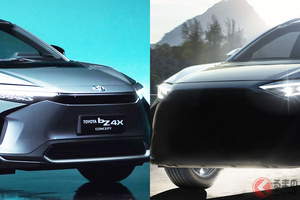 スバル新型電動SUV「ソルテラ」2022年発売！ 斬新デザインのトヨタ「bZ4X」と同時期に登場か？