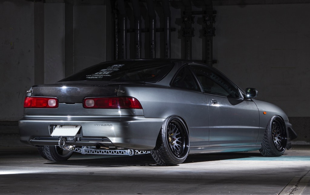 Dc2インテグラタイプrで ストリート レーシング を表現 計算し尽くされた驚愕のシンプルメイキング Web Option 自動車情報サイト 新車 中古車 Carview