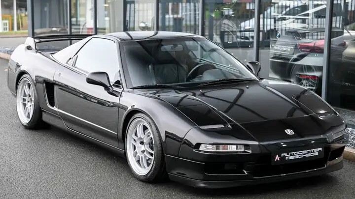 このNSXなんぼ？】黒のNSX？珍しい・・・ 走行距離156,852kmの
