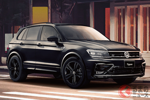 VWティグアン Rラインに「良い音」と「黒い外装」がウリのふたつの特別仕様が登場