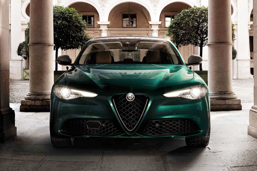 アルファロメオ 限定45台の ジュリア2 0ターボ ヴェローチェ ヴィスコンティ エディション を発売 Auto Prove 自動車情報サイト 新車 中古車 Carview