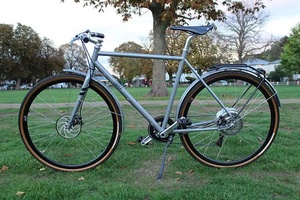 オールインワン・ハブ採用　クーパーCG-7Eへ試乗　名ブランドの電動アシスト自転車