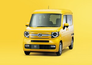 ホンダN-VANがマイチェン。ホンダセンシング全グレード標準＆新色も追加に