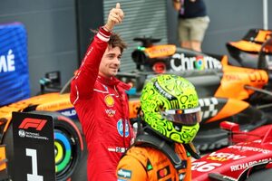 ルクレールが“キャリアで最も意外なポール”に驚き「今日のF1は何が何だか分からないよ！」