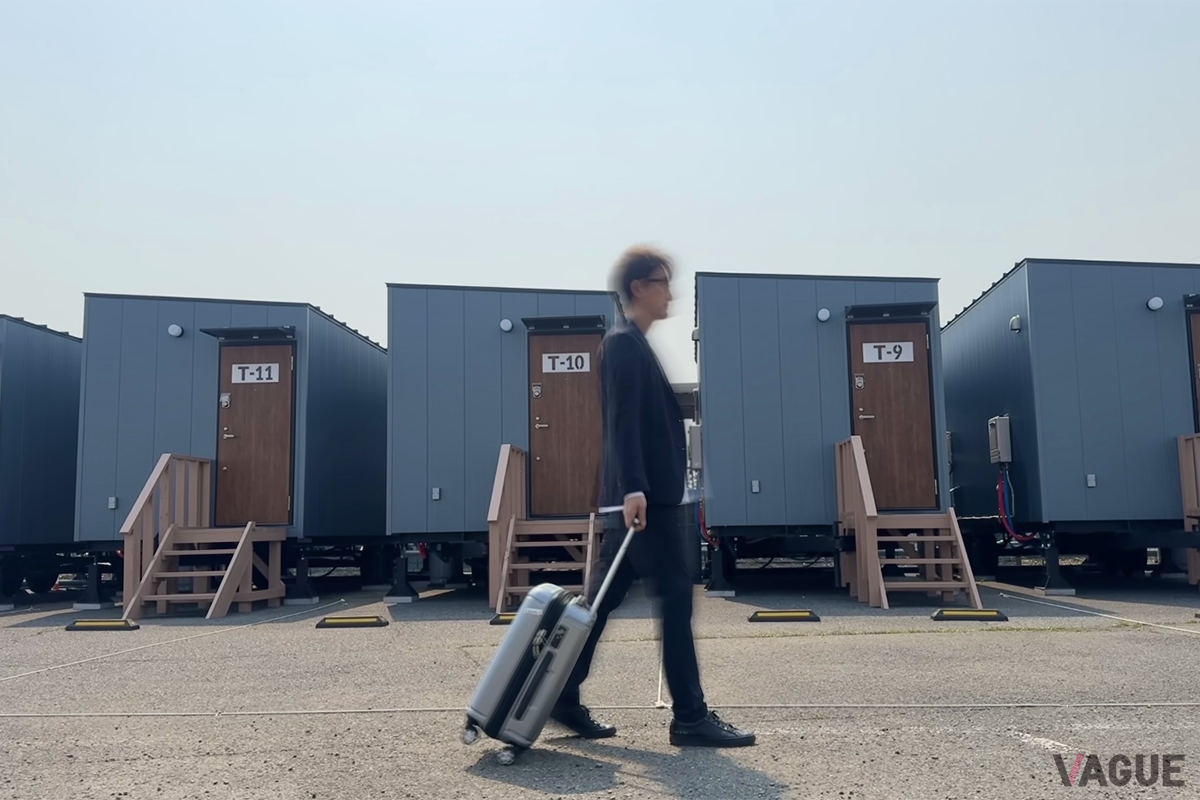 成田空港からクルマで5分 トレーラーハウス型ビジネスホテル「ソラナ・スマートイン成田空港」が“無料送迎サービス”などを開始！ さらに進化したポイントとは