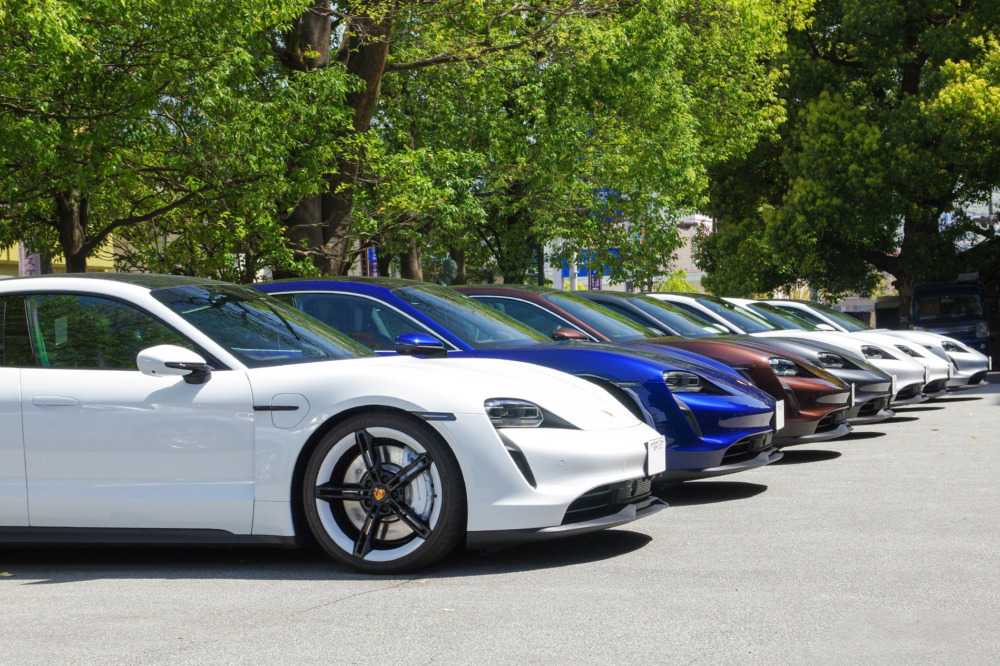 実際に購入レポート ポルシェ タイカンの長期テスト 3 オフ会 開催 Autocar Japan 自動車情報サイト 新車 中古車 Carview