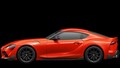 GR スープラ GT4の生産100台到達を記念した特別仕様車 「スープラRZ プラズマオレンジ 100 エディション」を発売 ！