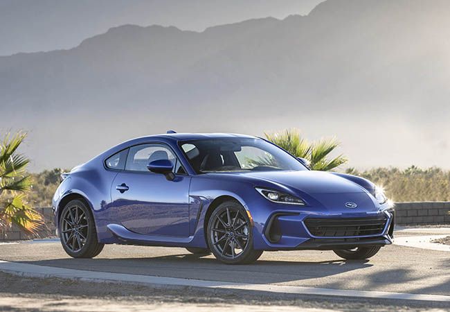 スポーツカーって、いいなと思わせる新型SUBARU・BRZ、米国発表。スタイリング＆エンジンが大幅進化