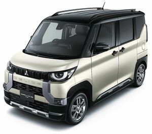 三菱自動車、2023年5月発売の「デリカミニ」の予約注文が2カ月で約7000台　4/8には都内でユーザー向けイベント