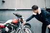 俳優・大野拓朗の「あの“絶版旧車”に乗りたい！」──Vol.1 ホンダCBX400F