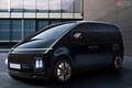 ヒュンダイ自動車の新プレミアムミニバン「スターリア・ラウンジ」デザイン公開