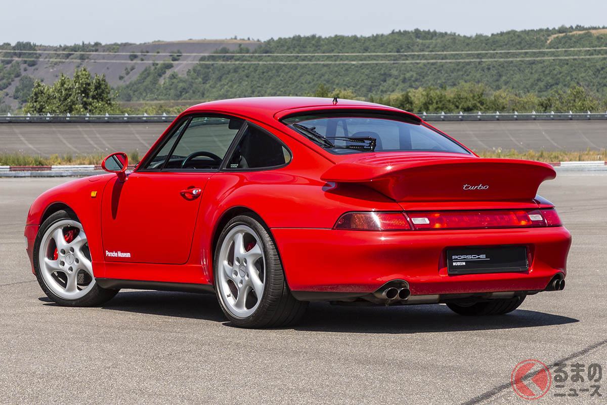 完熟の味わい 993型 ポルシェ 911が真の完成版と呼ばれ続ける理由 中古車至難 くるまのニュース 自動車情報サイト 新車 中古車 Carview