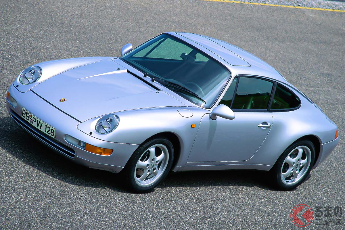 完熟の味わい 993型 ポルシェ 911が真の完成版と呼ばれ続ける理由 中古車至難 くるまのニュース 自動車情報サイト 新車 中古車 Carview