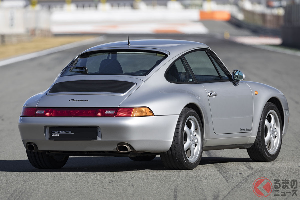 完熟の味わい 993型 ポルシェ 911が真の完成版と呼ばれ続ける理由 中古車至難 くるまのニュース 自動車情報サイト 新車 中古車 Carview