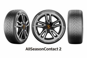 コンチネンタル、天候に左右されない安全性とドライビングプレジャーを追及したオールシーズンタイヤ「AllSeasonContact 2」発売