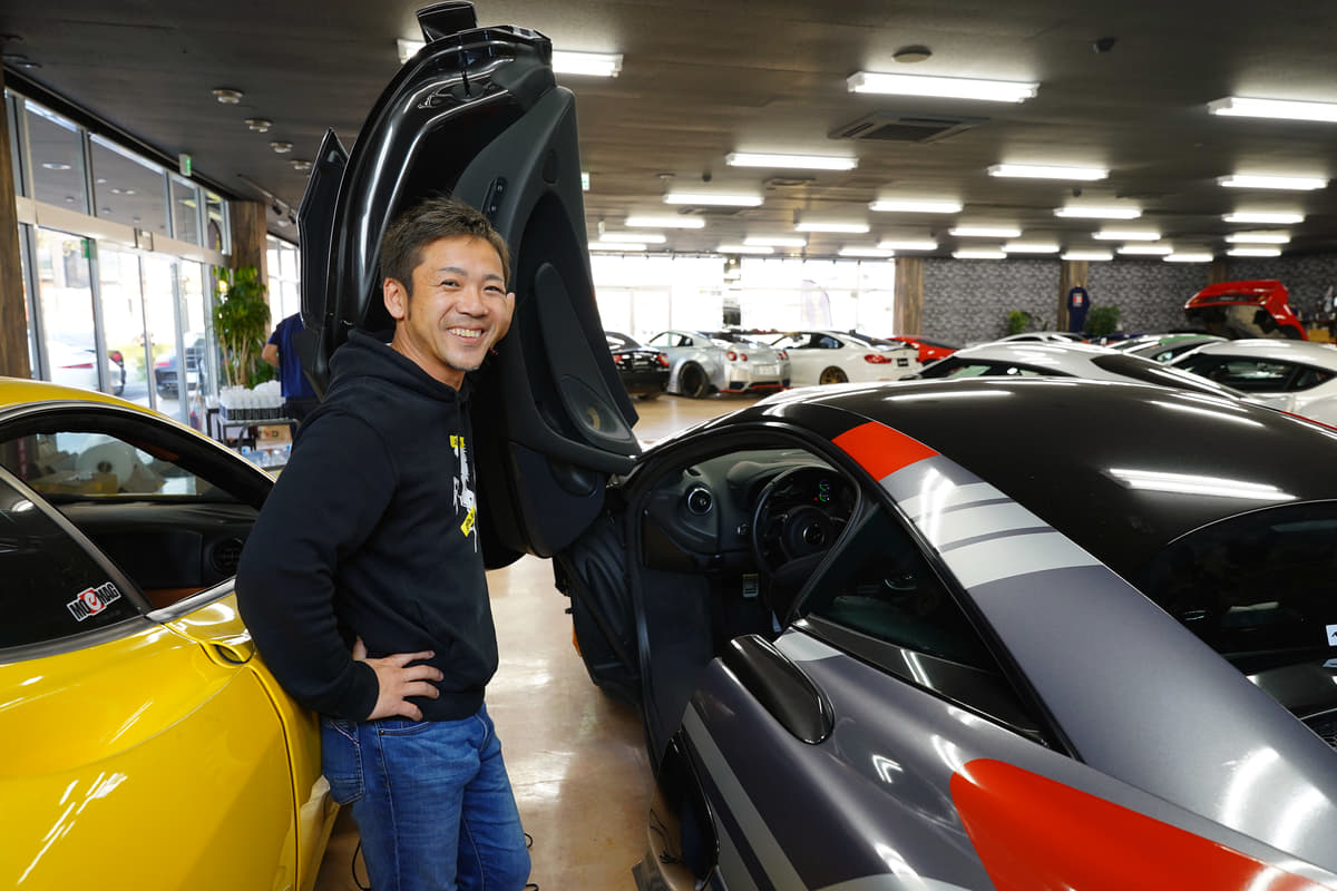 動画 スーパーカーでドリフト挑戦 2500万円のマクラーレンを改造した男の野望 Auto Messe Web の写真 4ページ目 自動車情報サイト 新車 中古車 Carview