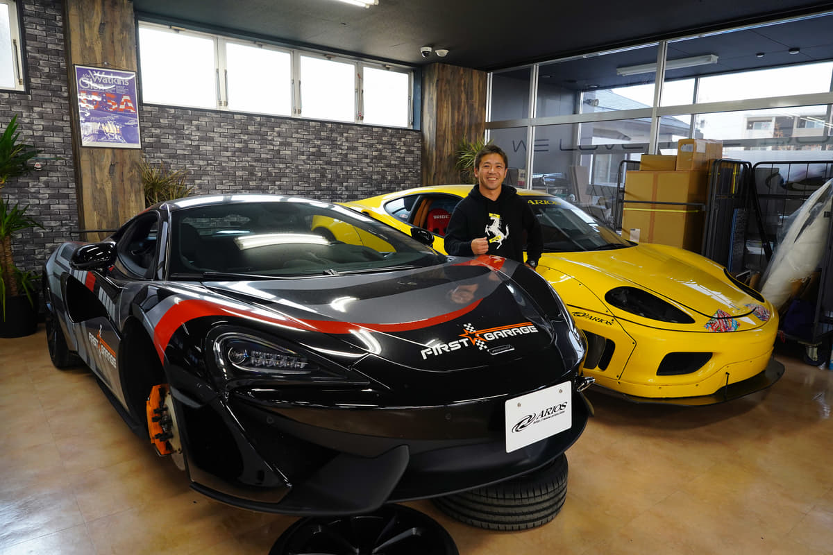 動画 スーパーカーでドリフト挑戦 2500万円のマクラーレンを改造した男の野望 Auto Messe Web の写真 自動車情報サイト 新車 中古 車 Carview