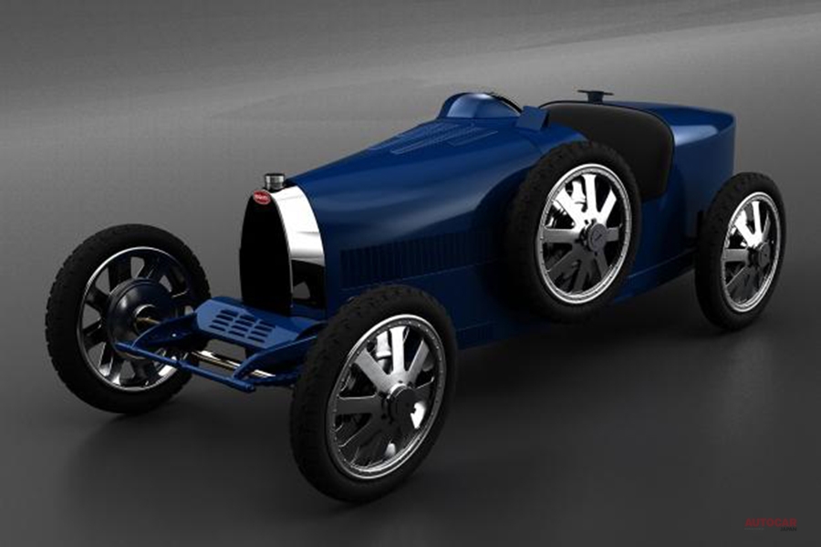 子ども用ブガッティ 価格は大人 ブガッティ べべ 邦貨435万円のev Autocar Japan 自動車情報サイト 新車 中古車 Carview