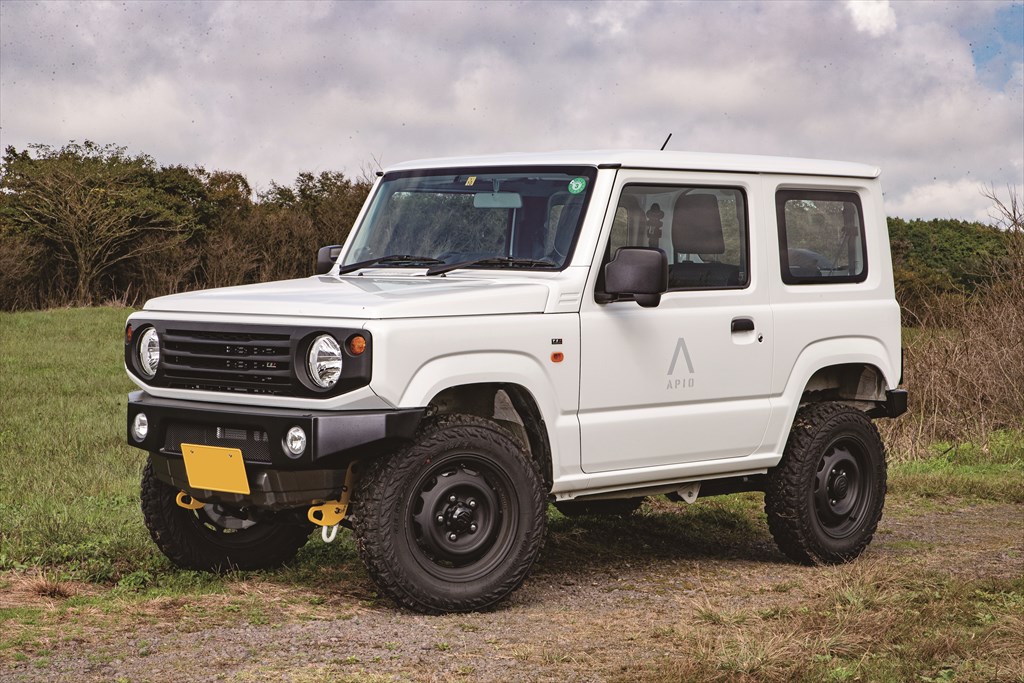 新型ジムニーカスタム大特集 超安定のフォルムとバランス感ジムニーカスタムのスタンダード ジムニー天国22 Le Volant Carsmeet Web 自動車情報サイト 新車 中古車 Carview