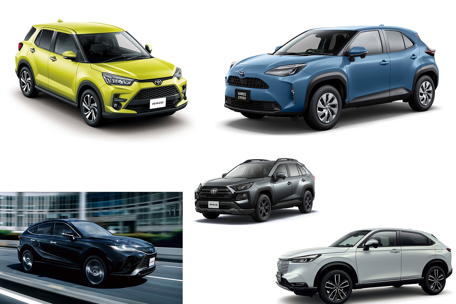 Suv クロスオーバーの4月販売は注目のヴェゼルが5位に急速浮上 5月はさらなる上位確実か Carview 自動車情報サイト 新車 中古車 Carview