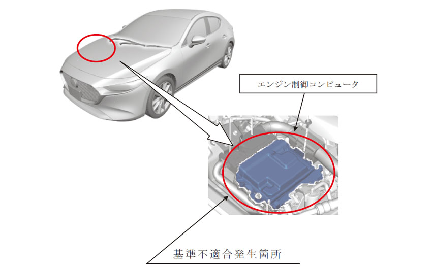 リコール マツダ マツダ3 のecuプログラムに不具合 Auto Prove 自動車情報サイト 新車 中古車 Carview
