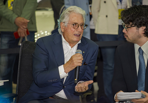 【オートモビルカウンシル2025】デザイン一筋70年。巨匠G・ジウジアーロ氏が元気にメッセージを発信！