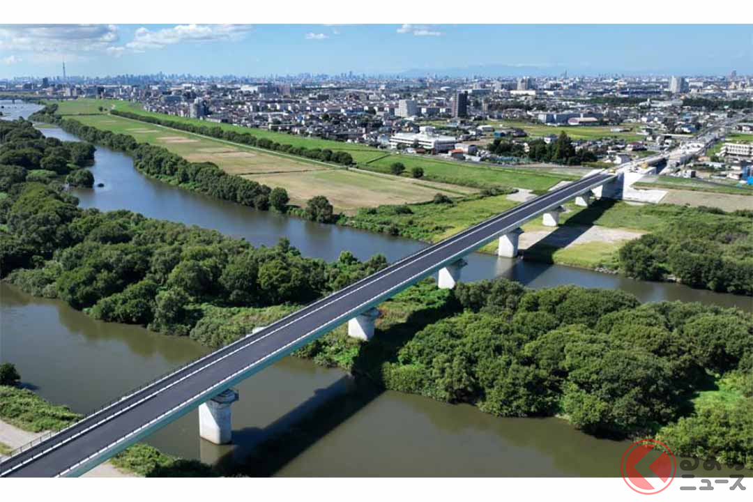 「三郷流山橋有料道路」11月ついに開通！ 江戸川渡る新ルートで、新三郷・常磐道とおおたかの森・柏の葉が近くなる！
