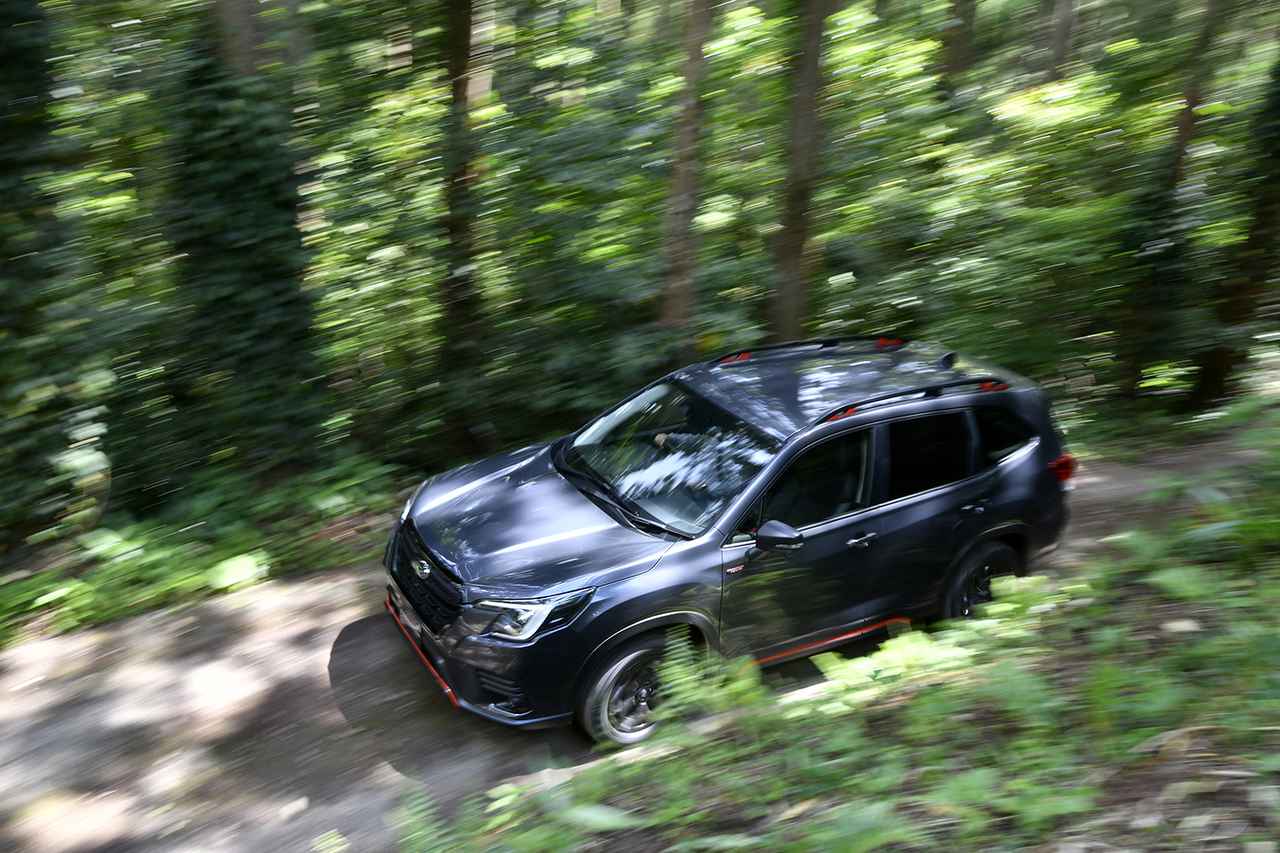 大幅改良した新型フォレスター D型モデル と Subaru里山スタジオ で遊んで みた Webモーターマガジン 自動車情報サイト 新車 中古車 Carview