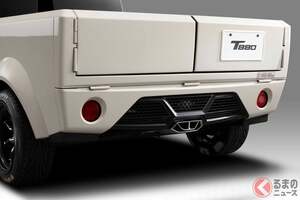 ホンダ“超レトロ顔”「斬新軽トラ」に反響多数！ 「絶対売れる」「欲しい」 5速MTに「ターボエンジン」搭載で車好きも熱狂！ めちゃ楽しそうな「T880」とは