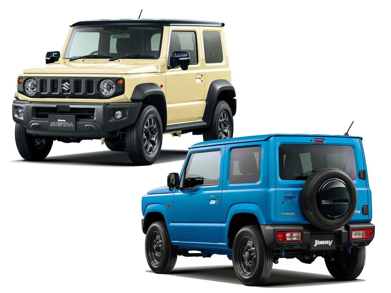 スズキ ジムニー ＆ ジムニー シエラを一部仕様変更。安全機能などを充実