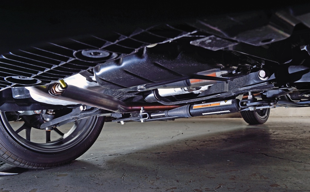 最終価格！LA400コペン用TRDボディダンパー リア用