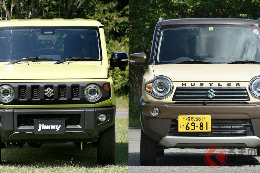 ハスラーとジムニーどっちが良い？ スズキの人気軽SUVを「使い勝手」で比較！