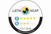 三菱、新型「エクリプスクロス」が2018年「Latin NCAP」で最高評価の5☆を獲得
