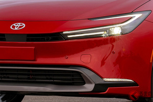 まるでスポーツカー!? トヨタ新型「プリウス」AWDシステム刷新で安定性アップ！ 米で約372万円から