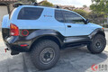いすゞの「伝説的SUV」が“めちゃオシャ”になって登場！ SF映画から飛び出てきたような「ビークロス」の“内外装カスタム仕様”米で落札