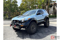 いすゞの「伝説的SUV」が“めちゃオシャ”になって登場！ SF映画から飛び出てきたような「ビークロス」の“内外装カスタム仕様”米で落札