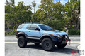 いすゞの「伝説的SUV」が“めちゃオシャ”になって登場！ SF映画から飛び出てきたような「ビークロス」の“内外装カスタム仕様”米で落札