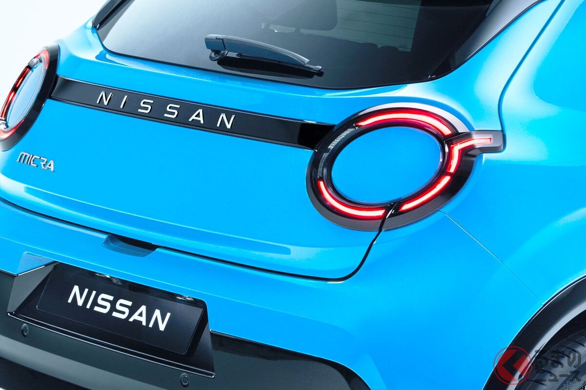 全長4m！ 日産「マーチ」復活に期待大！ 超レトロな“丸目デザイン”採用した「斬新コンパクトカー」が凄い！ サイコーに“ちょうどいい”新型「マイクラ」欧州モデルとは！