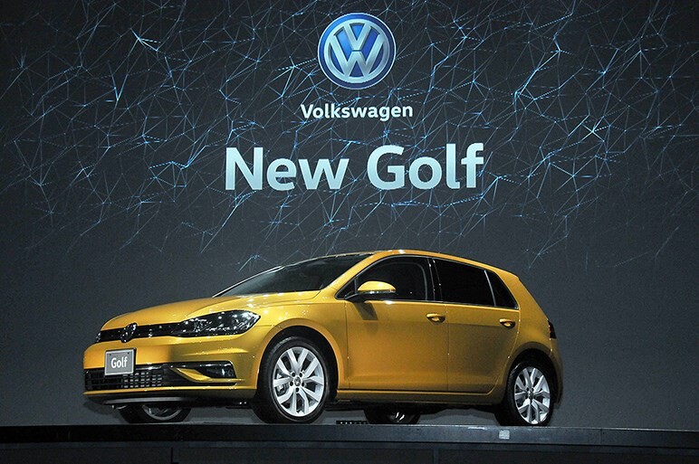 フォルクスワーゲンMC版ゴルフを発表。GTIとRモデルはパフォーマンスを向上