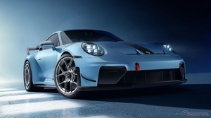 ポルシェ『911 GT3』、究極の純正オプション「マンタイキット」設定…ニュルで約2.8秒短縮
