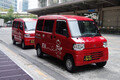 日本郵便に三菱の軽・電気自動車「ミニキャブ ミーブ バン」を1200台納入