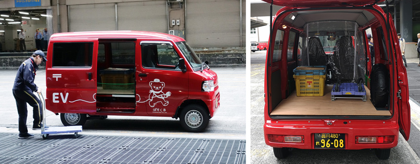 日本郵便に三菱の軽 電気自動車 ミニキャブ ミーブ バン を10台納入 Auto Prove 自動車情報サイト 新車 中古車 Carview