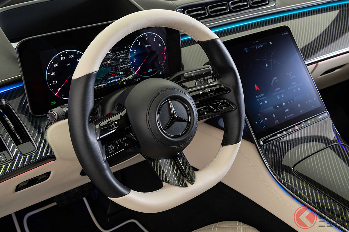 新型 Sクラス のフルエアロ完成 ブラバスが提案するさらなるゴージャスな世界 くるまのニュース 自動車情報サイト 新車 中古車 Carview