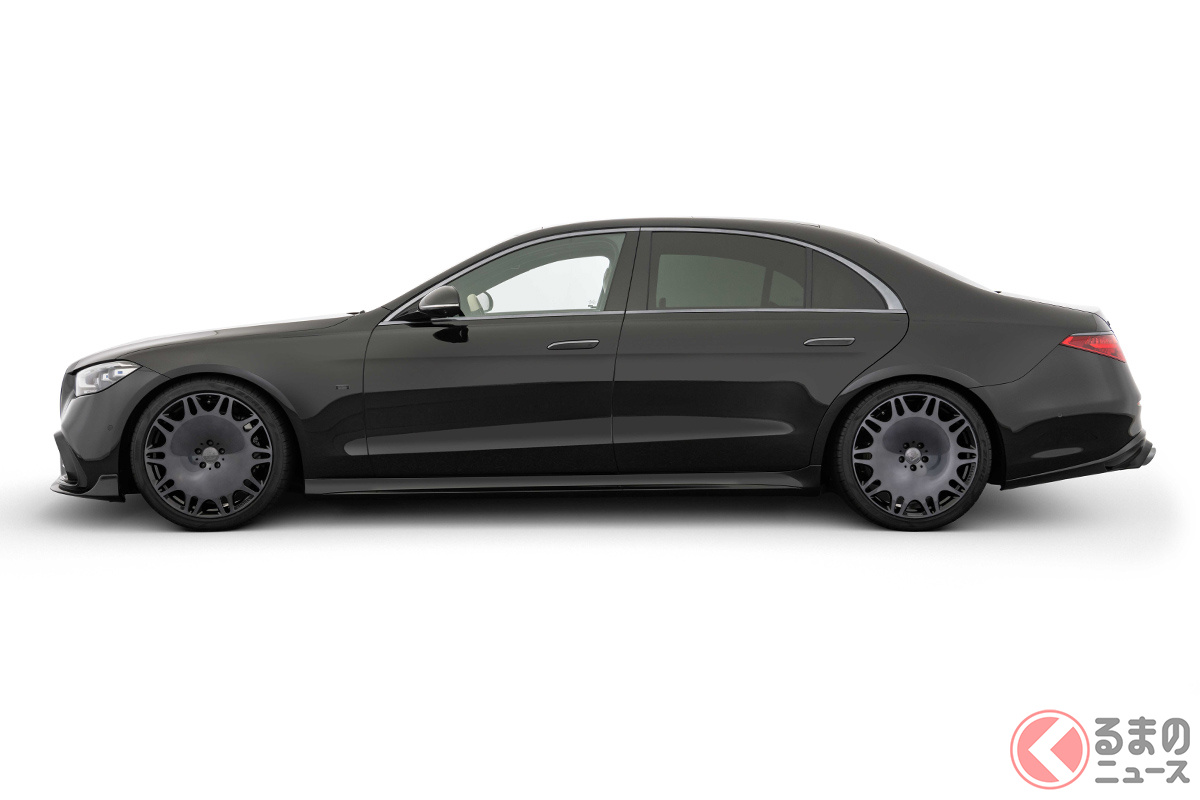新型 Sクラス のフルエアロ完成 ブラバスが提案するさらなるゴージャスな世界 くるまのニュース 自動車情報サイト 新車 中古車 Carview