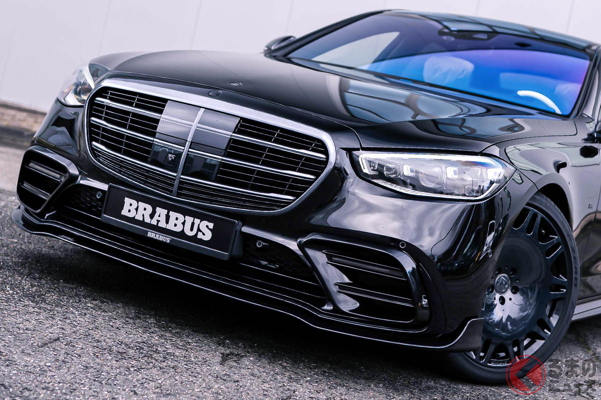新型 Sクラス のフルエアロ完成 ブラバスが提案するさらなるゴージャスな世界 くるまのニュース 自動車情報サイト 新車 中古車 Carview