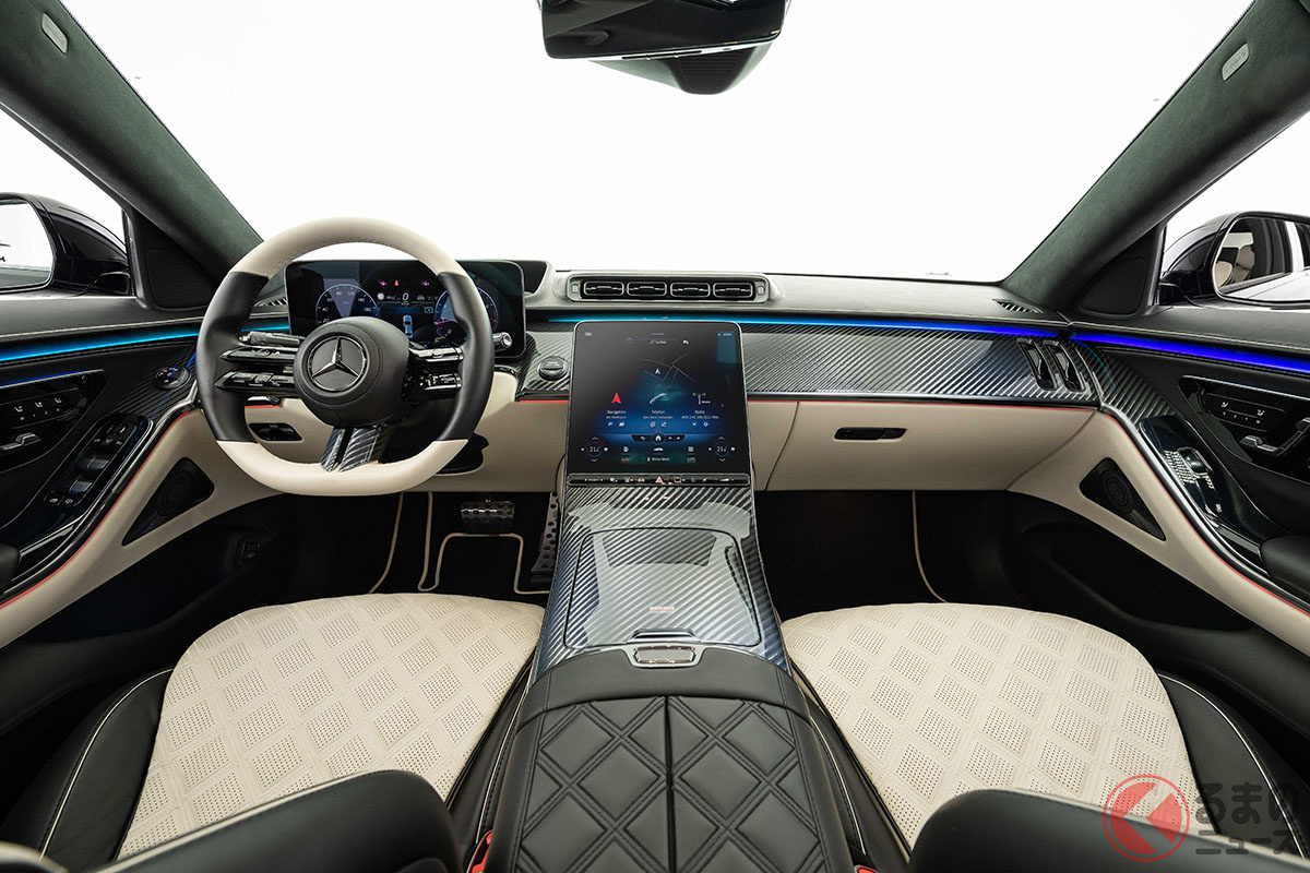 新型 Sクラス のフルエアロ完成 ブラバスが提案するさらなるゴージャスな世界 くるまのニュース 自動車情報サイト 新車 中古車 Carview